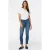 Pull-On Skinny Enkel Medium Blauwe SpanSpring™ Denim