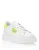 Philipp Plein Sneakers laag ‘Titan’  citroen / wit