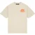 Malelions Men Coastline T-Shirt | Light Taupe