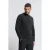 No Excess Pullover Crewneck Super Soft Dark Grey
