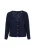 DreiMaster Klassik Gebreid vest  donkerblauw