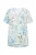 MIAMODA Shirt  lichtblauw / lichtgroen / wit