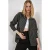 Oversized Gestreepte Langarmshirt met Zak