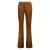gardeur flared broek – bruin