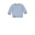 LEVV baby gestreepte sweater LNEELTJENOS blue dust