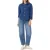 Scotch & Soda Utility Denim Shacket Royal Blue
