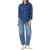 Scotch & Soda Utility Denim Shacket Royal Blue