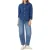 Scotch & Soda Utility Denim Shacket Royal Blue
