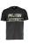 Plein Sport Heren Zwarte Katoenen T-shirt