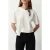 TRENDYOLMİLLA Meisjes Wit Effen Kort Regular fit T-shirts