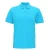 Asquith & Fox Heren Super Smooth Knit Polo Shirt (Turquoise)