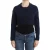John Galliano Blauw verkorte cardigan