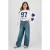 Vingino high waist wide leg jeans wide leg jeans medium blue denim