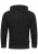INDICODE JEANS Sweatshirt ‘Nemoto’  zwart