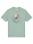 Watapparel Shirt ‘Geometric Landscape 3’  pastelgroen / gemengde kleuren