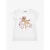 Monnalisa Meisjes t-shirt bambi