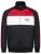 LONSDALE Trainingsjack  knalrood / zwart / wit