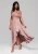 Ombre Avondjurk  rosa