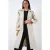Lange Dubbelzijdige Trenchcoat