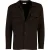 Overshirt Thomas Maine bruin met borstzak