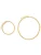 Heideman Sieraden set ‘Sascha’  goud