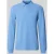 MCNEAL relaxed fit poloshirt van elastische katoenmix