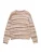 Pull&Bear Oversized trui  sand / donkerbeige / bruin / rosa