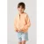 Levi’s sweatvest oranje