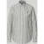 Polo Ralph Lauren Regular fit overhemdblouse van mix van katoen en linnen