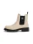 Tommy Jeans Chelsea boots  beige / zwart