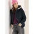 Cecil Dames Gelaste jas in Blauw