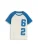 TOM TAILOR Shirt  blauw / wolwit