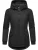 Ragwear Winterjas ‘Dowey’  zwart