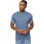 Crosshatch Heren Shellworth T-Shirt (Denim)