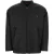 Zwarte Nylon Jas
