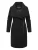 Navahoo Samtrose dames overgangsmantel met opstaande kraag – elegant & modern