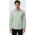 No Excess Shirt Solid With Linen Mint