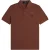 Fred Perry Het Originele Whisky Bruine Poloshirt