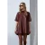 Luxe Fit Faux Leather Mini Shirtjurk