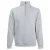 Fruit Of The Loom Heren Premium 70/30 Ritssluiting Neck Sweatshirt (Heater Grijs)