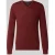 Christian Berg Men Gebreide pullover van wolmix met v-hals