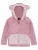normani Fleece jas ‘Barvas’  rosa / lichtroze