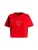 Red Bull Racing x Pepe Jeans Shirt ‘W BULL TEE’  rood / wit