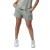 Basic shorts met geborduurd logo voor Dames Project X Paris
