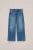 Blue Ridge – Meisjes wide leg jeans – Relaxed Fit – Blauw – Katoen –