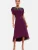 Lipsy Jurk  bourgogne / zilver