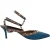 Valentino Garavani Rockstud 65 Pump in Blauw Leer