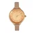 Bertha Madison Sunray wijzerplaat lederen band horloge
