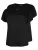 Zizzi Shirt ‘KATJA’  zwart