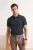 TRENDYOL MAN Heren Zwart Geborduurd Kort Regular fit Poloshirts